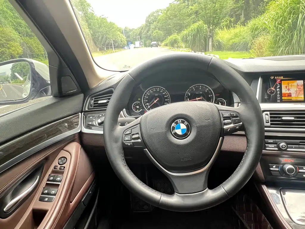 BMW 5 Series 2017 — фото 12