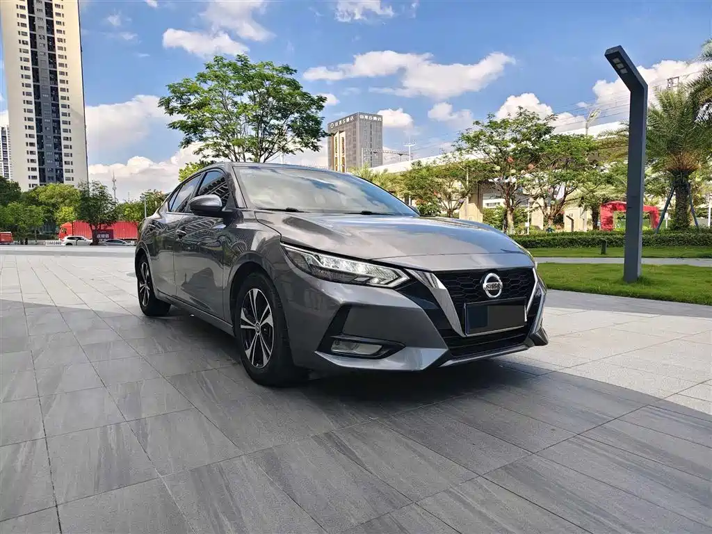 Nissan Sylphy 2020 — фото 3