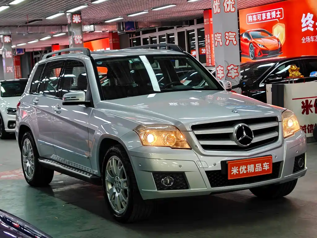 Mercedes-Benz GLK-Class 2011 — фото 5