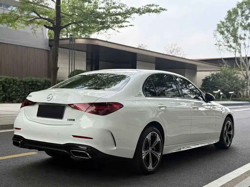 Mercedes-Benz C-Class 2022 — фото 8