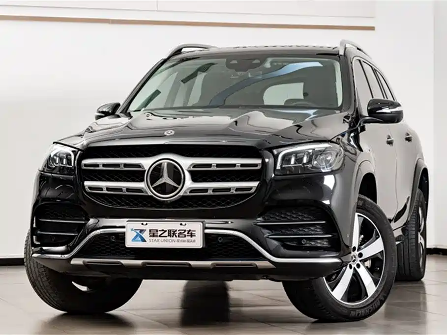 Mercedes-Benz GLS 2021 — фото 3