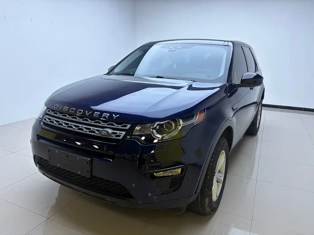Land Rover Discovery Sport 2017