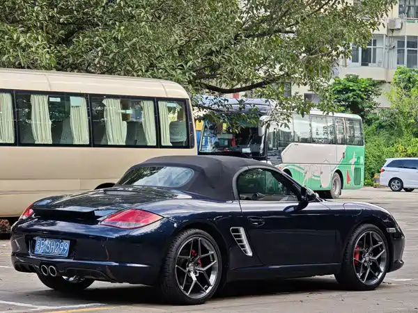 Porsche Boxster 2011