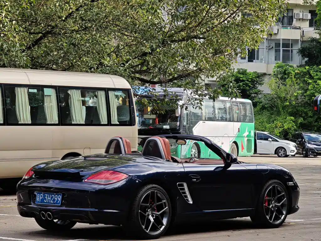Porsche Boxster 2011 — фото 19