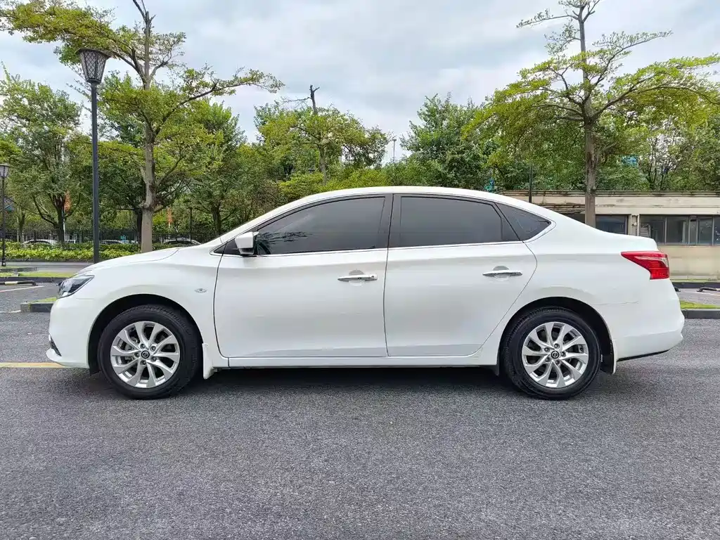 Nissan Sylphy 2021 — фото 3