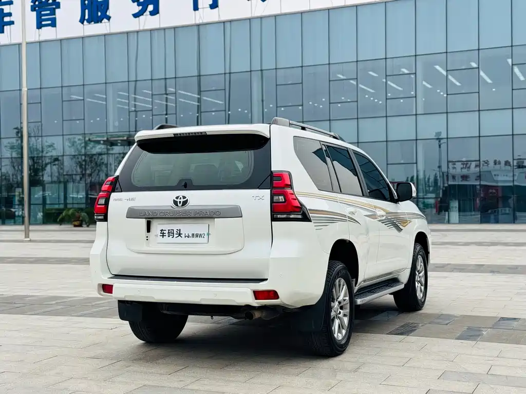Toyota Prado 2020 — фото 5