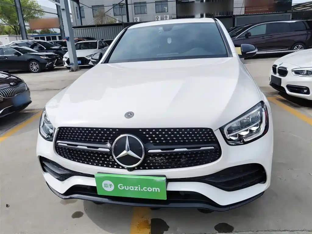 Mercedes-Benz GLC Coupe 2020 — фото 3