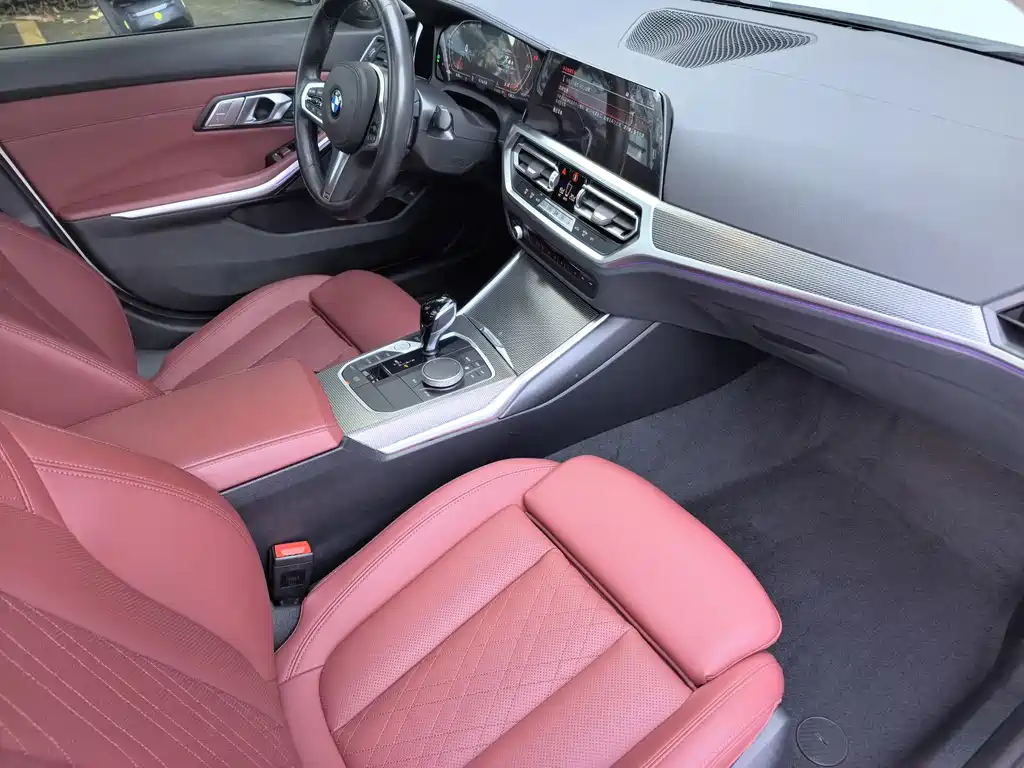 BMW 3 Series 2022 — фото 13