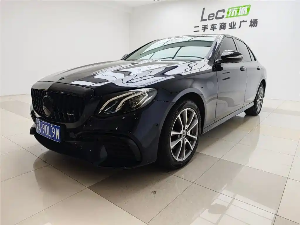 Mercedes-Benz E-Class 2018