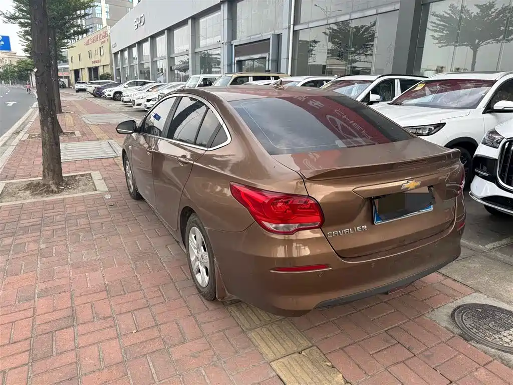 Chevrolet Cavalier 2017