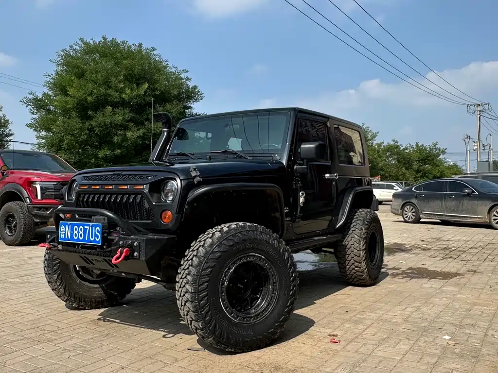 Jeep Wrangler 2010