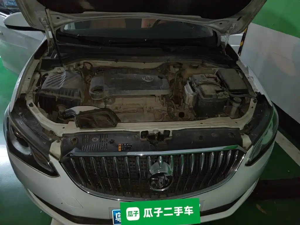 Buick Excelle GT 2015 — фото 16