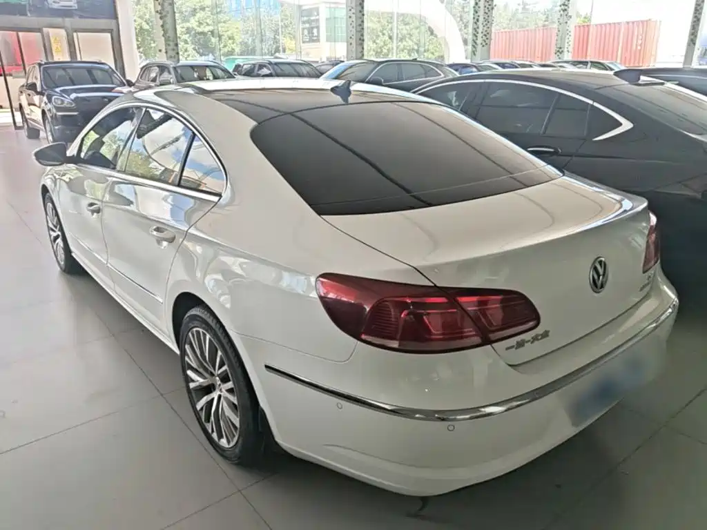 Volkswagen CC 2018 — фото 5
