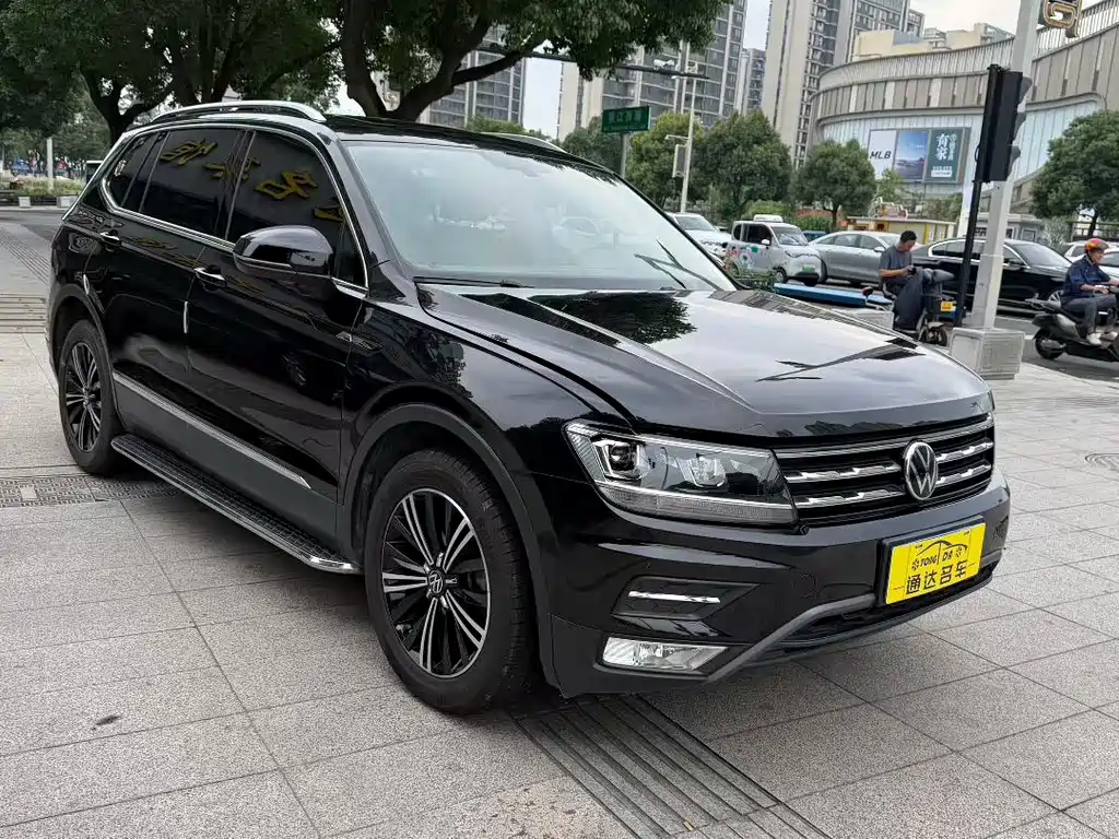Volkswagen Tiguan L 2021