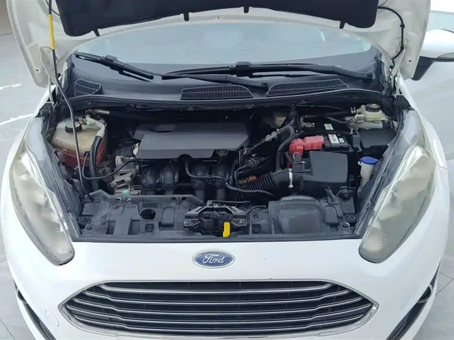 Ford Fiesta 2015 — фото 10