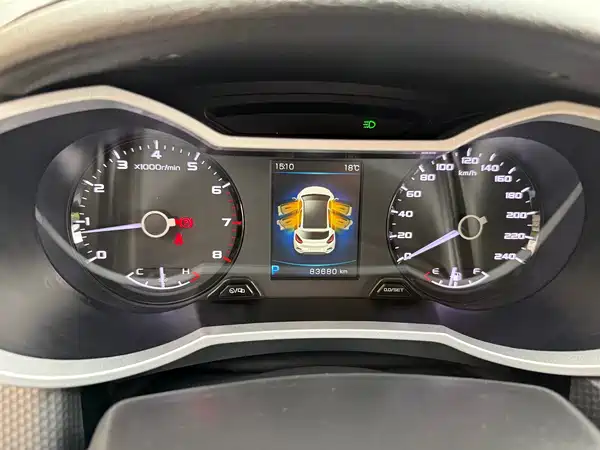 Geely Emgrand GS 2016