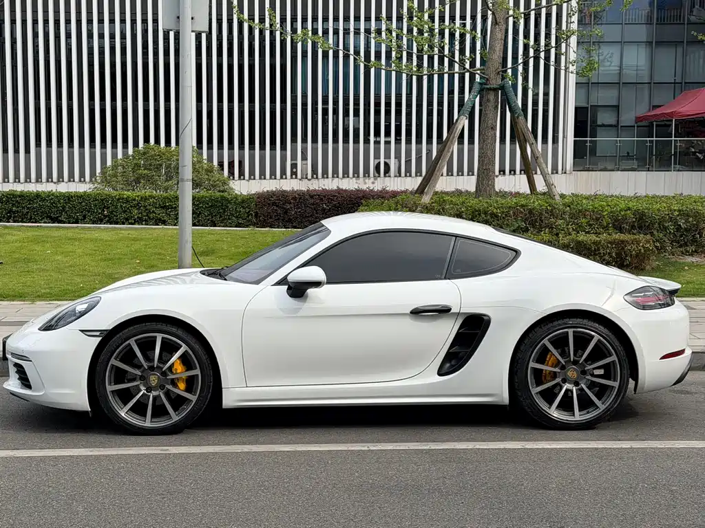 Porsche 718 2019 — фото 12