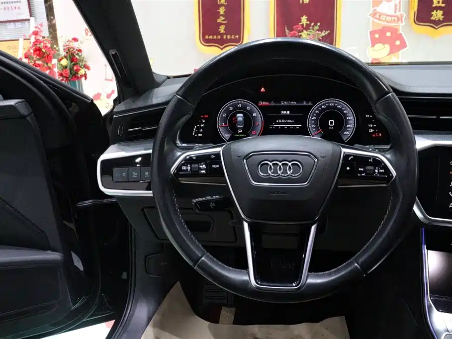 Audi A6L 2022 — фото 14