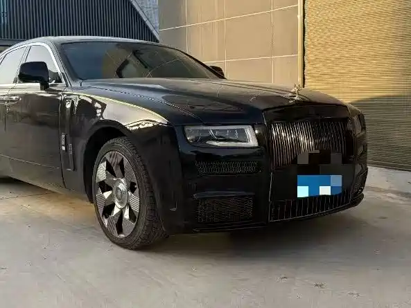 Rolls-Royce Ghost 2010