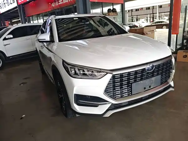 BYD Song PLUS 2021