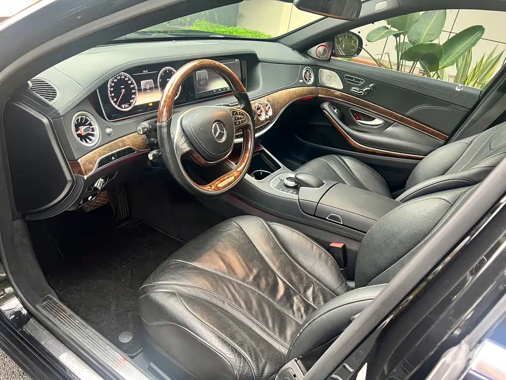 Mercedes-Benz S-Class 2014