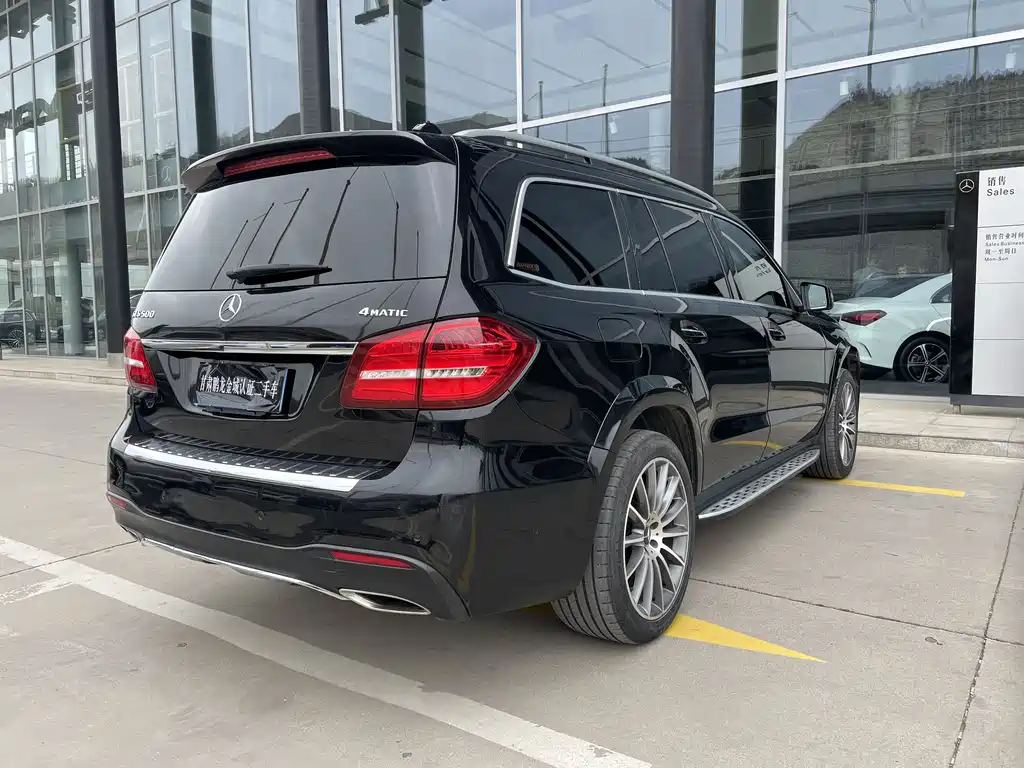 Mercedes-Benz GLS 2016 — фото 4