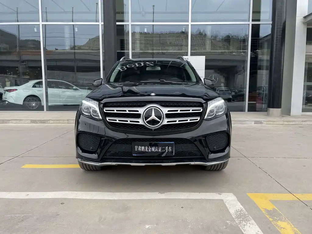Mercedes-Benz GLS 2016 — фото 11