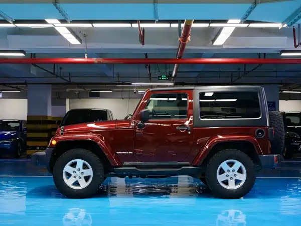 Jeep Wrangler 2010