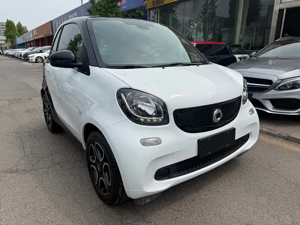 smart Fortwo 2018