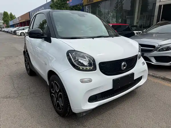 smart fortwo 2016
