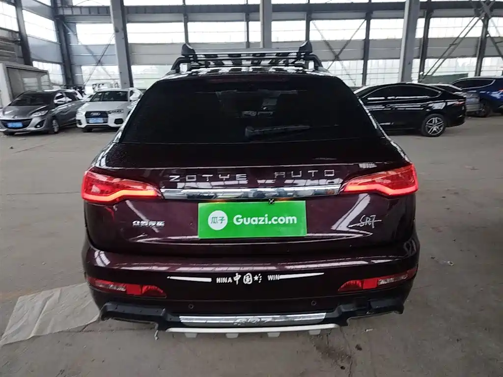 Zotye SR7 2016 — фото 6