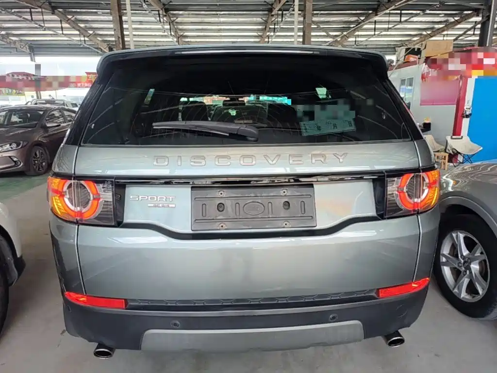 Land Rover Discovery Sport 2016 — фото 6