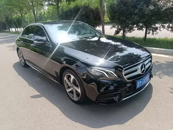 Mercedes-Benz E-Class 2018