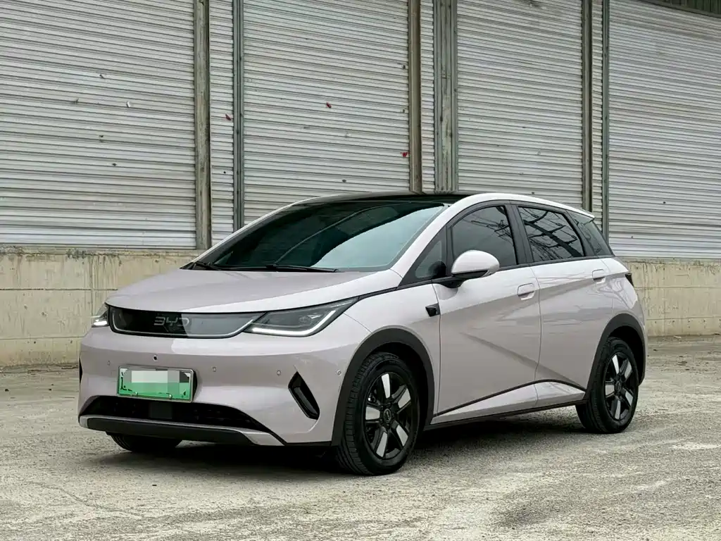 BYD Dolphin 2025 — фото 1
