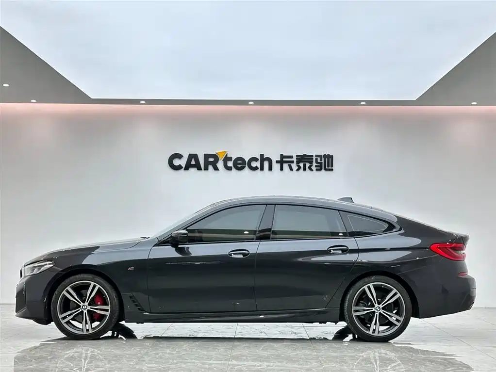 BMW 6 Series GT 2023 — фото 2