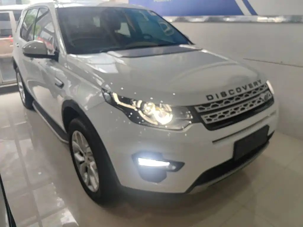 Land Rover Discovery Sport 2017 — фото 4