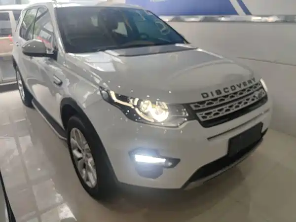 Land Rover Discovery Sport 2017