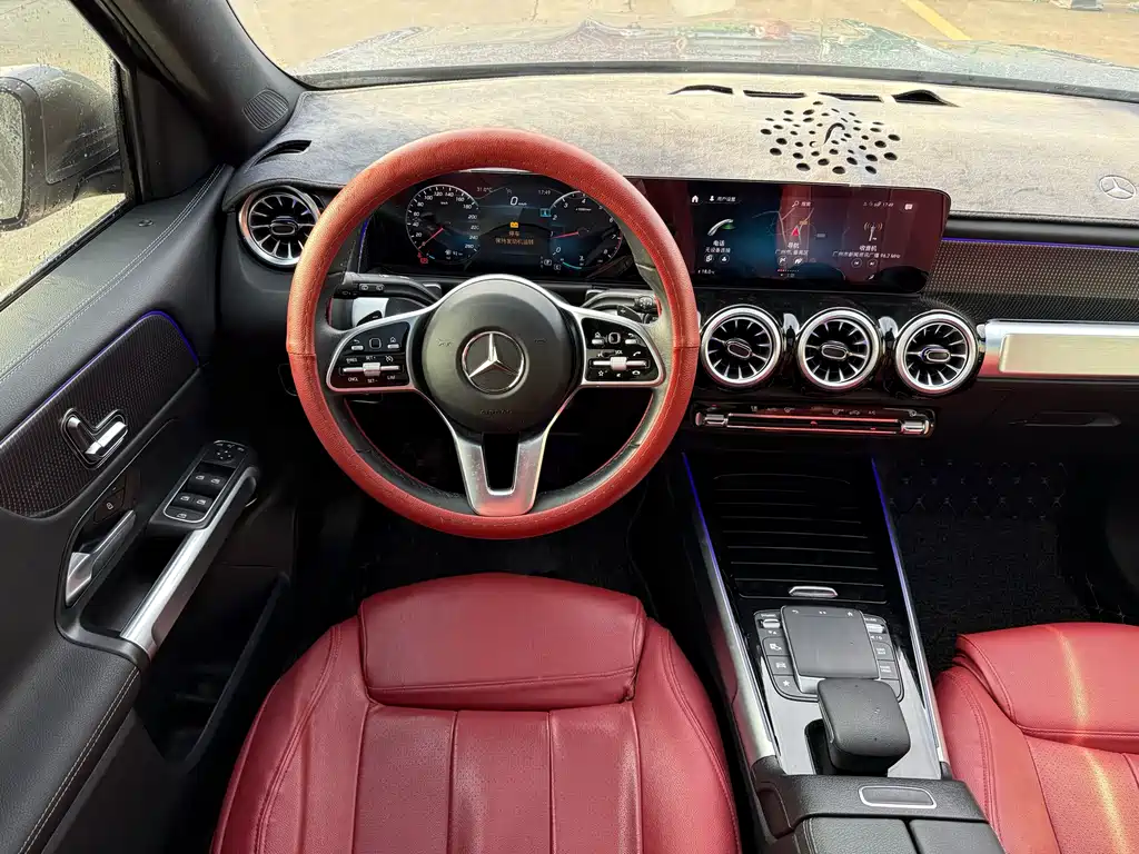 Mercedes-Benz GLB 2021 — фото 16