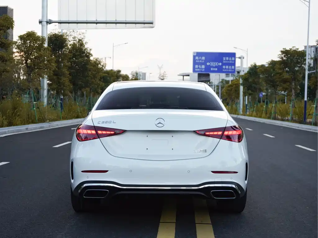 Mercedes-Benz C-Class 2022