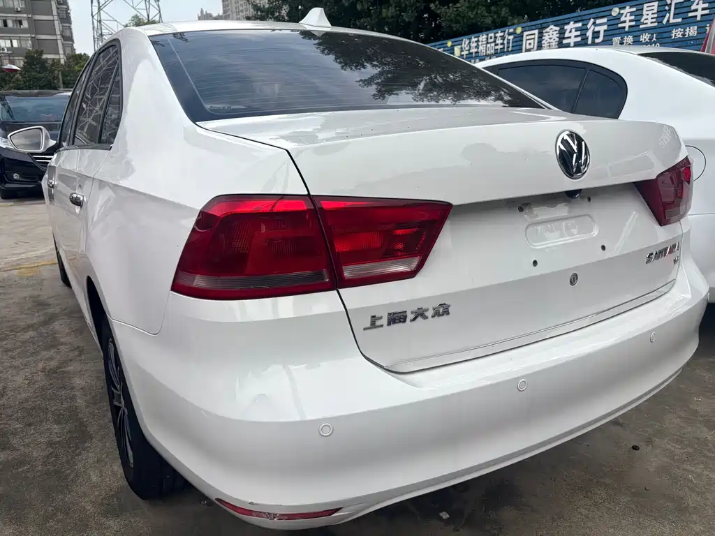 Volkswagen Santana 2014