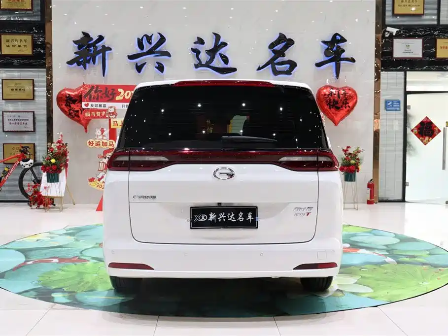 GAC Motor Trumpchi M6 2020 — фото 6