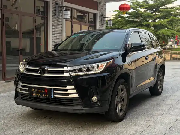 Toyota Highlander 2018