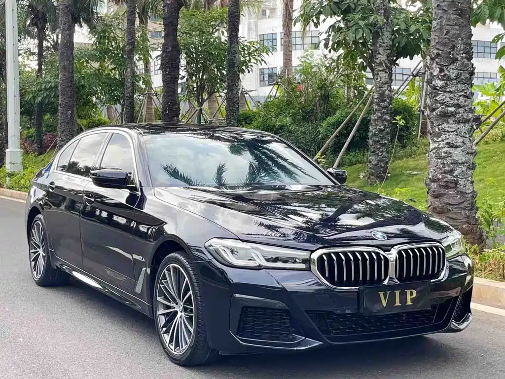BMW 5 Series 2022