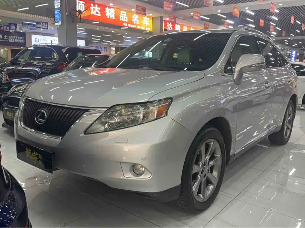 Lexus RX Classic 2009 — фото 1