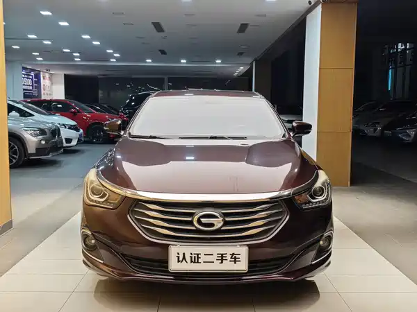 GAC Trumpchi GA6 2016