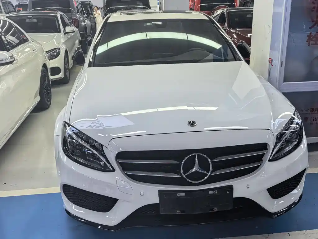 Mercedes-Benz C-Class 2018