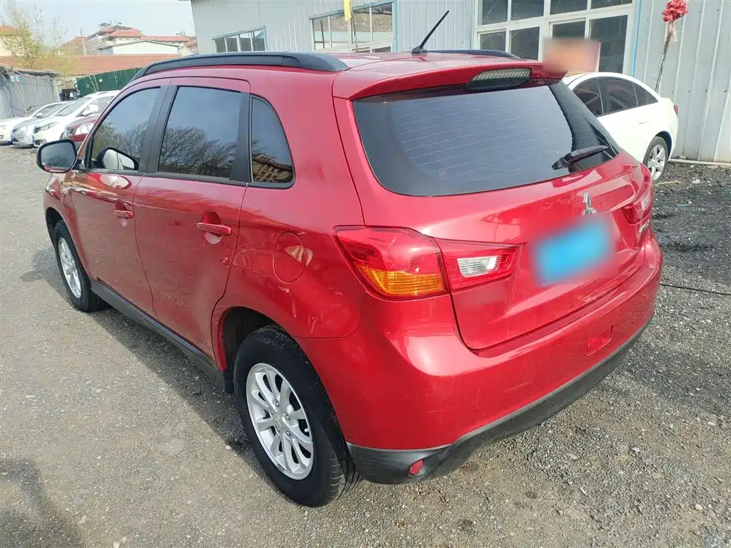 Mitsubishi ASX 2015 — фото 23