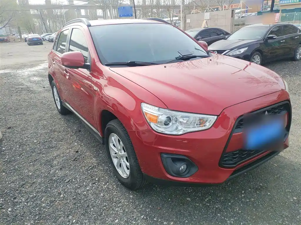 Mitsubishi ASX 2015 — фото 22