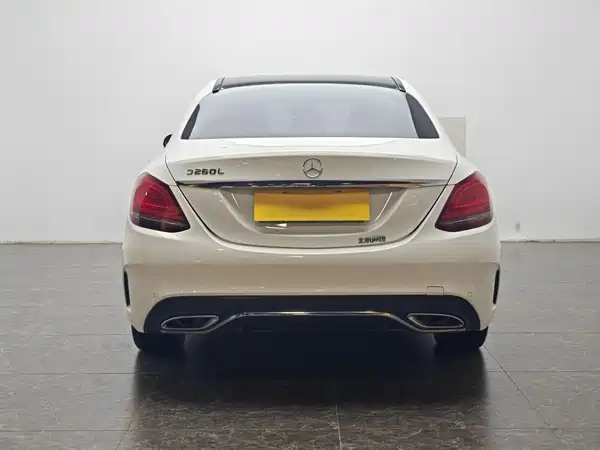 Mercedes-Benz C-Class 2019