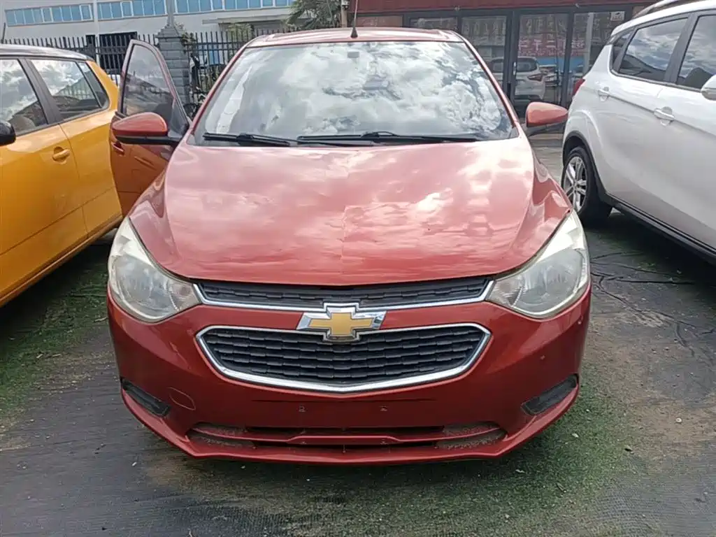 Chevrolet Sail 2015 — фото 1